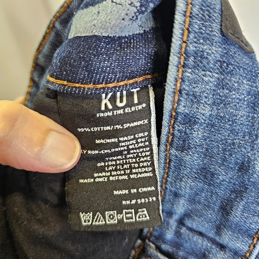 Kut from the Kloth Blue Boot Cut Jeans size 6 - Picture 6 of 9